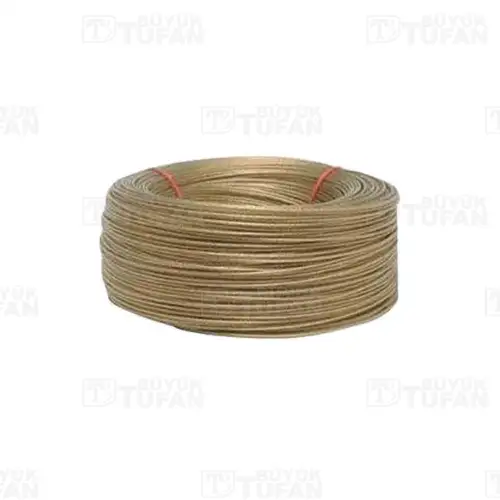 06 MM İZOLELİ ÇELİK HALAT (4*6)
