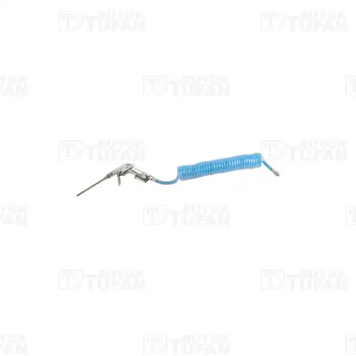 1/4 ERKEK UÇLU KABİN TEMİZLEME UZUN METAL TABANCALI