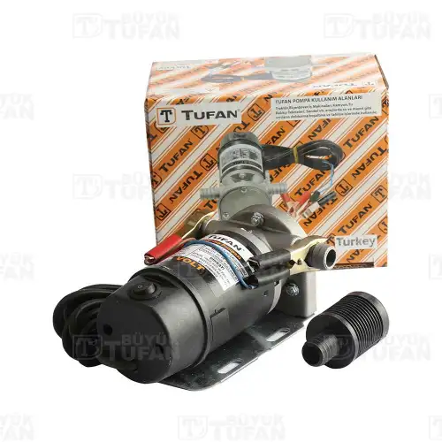 12 VOLT DIŞTAN ÇEKME MAZOT POMPASI 3/4