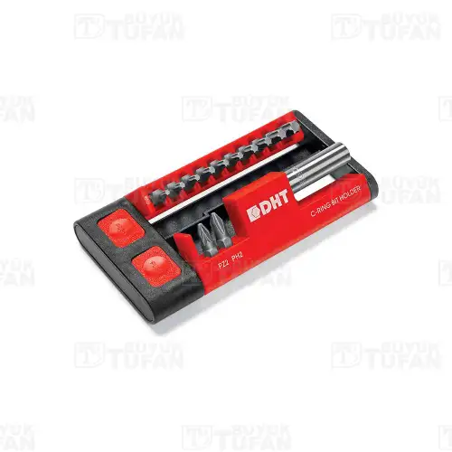 13 PARÇA SPLİNE POWER BİTS SET DHT