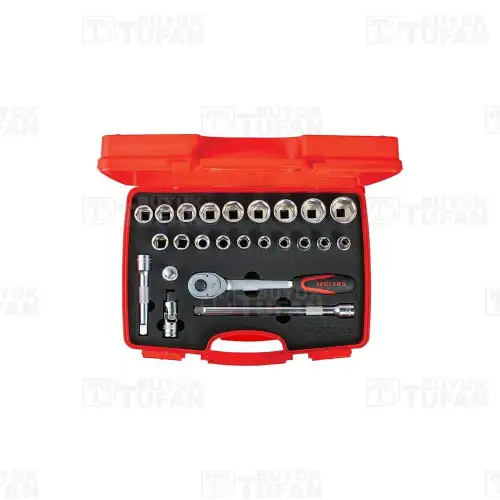 24 LÜ LOKMA ANAHTAR TAKIM 1/2 İZELTAŞ