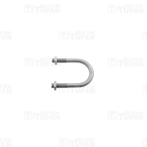 3/4   STANDART U BOLT KELEPÇE (M6)