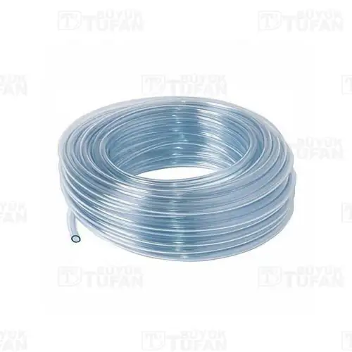 4*8 MM ŞEFFAF HORTUM KALIN