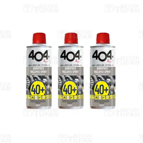 404 KORUYUCU YAĞLAYICI 200 ML
