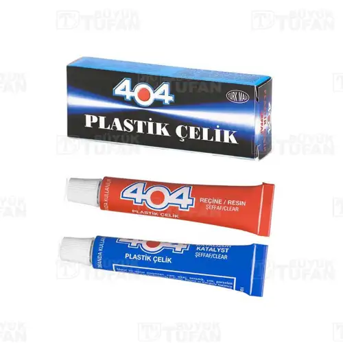 404 PLASTİK ÇELİK TÜP NO:1