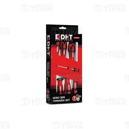 7 Lİ TORNAVİDA SETİ SD7PC-X KLASİK DHT