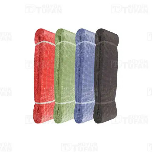 BEZ HALAT 5 TON 5 MT POLİ SAPAN