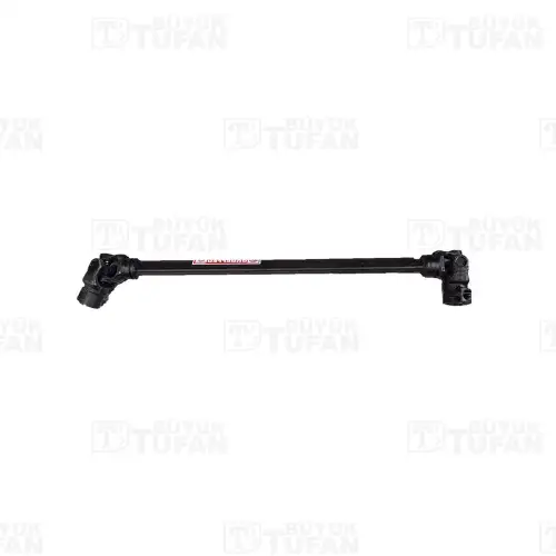 ÇİFT FREZELİ HOLDER ŞAFTI (100 CM)