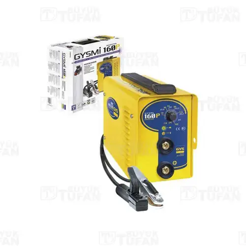 GYS İNVERTER KAYNAK MAKİNESİ 160 AMPER GYSM I 160 P