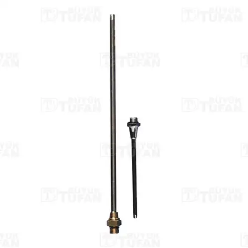 HAVA TABANCA UCU METAL 50 CM