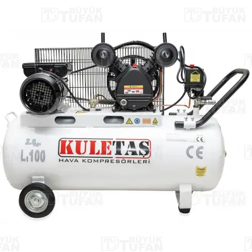 KULETAŞ 100 LT KOMPRESÖR 2 HP V KAFA
