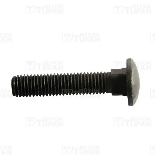 M10*45 ZIPKA (TAMPON) CIVATASI DIN 603 GR: 8.8