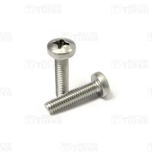 M5*30 YSB VİDA DIN 7985 GR: 4.8