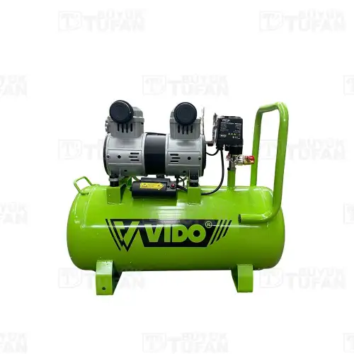 VIDO 50 LT SESSİZ KOMPRESÖR 2 HP